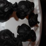 trash bag cake balls